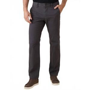 NEW FLAGS & ANTHEM calix straight leg stretch chinos pant in charcoal